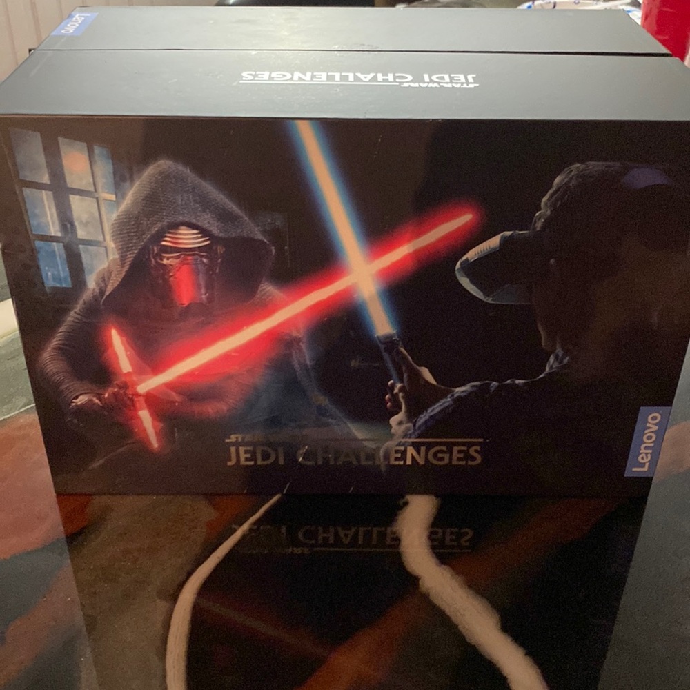 Star Wars jedi challenges new used 1 time